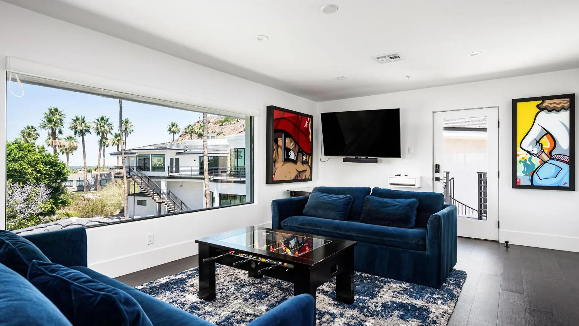 度假居 Camelback Mountain Mansion - Micro-Resort, Views, Golf, Heated Pool, Game Room 凤凰城