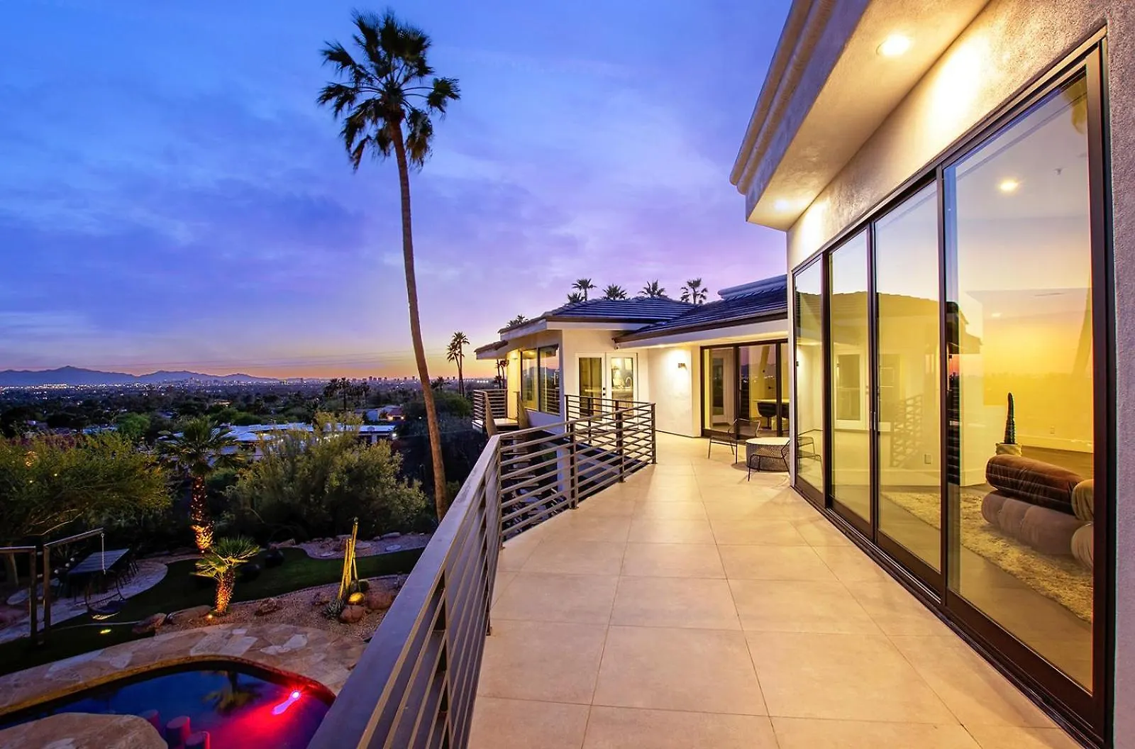 Camelback Mountain Mansion - Micro-Resort, Views, Golf, Heated Pool, Game Room 凤凰城 度假居